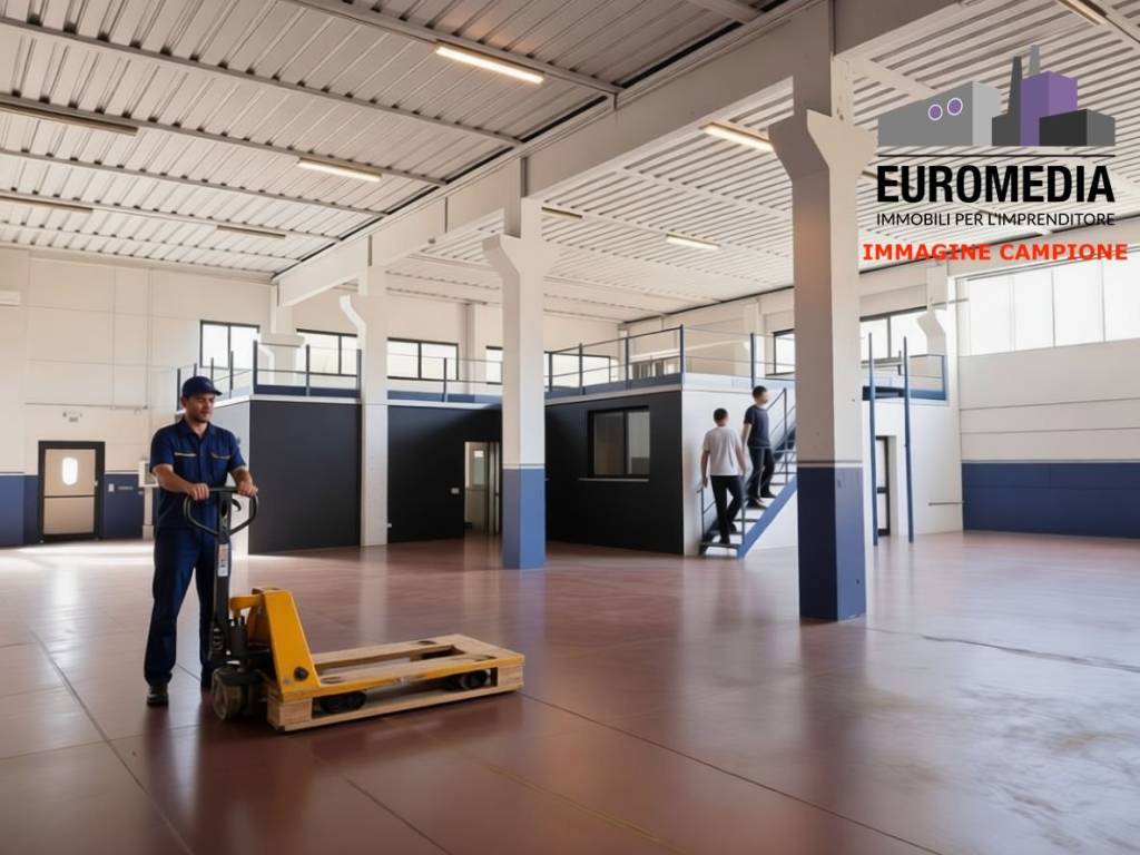 locale commerciale in affitto a Montebello Vicentino