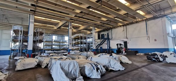 capannone in affitto a Montebello Vicentino