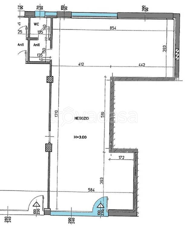 negozio in affitto a Montecchio Maggiore