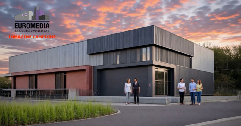 capannone in affitto a Montecchio Maggiore