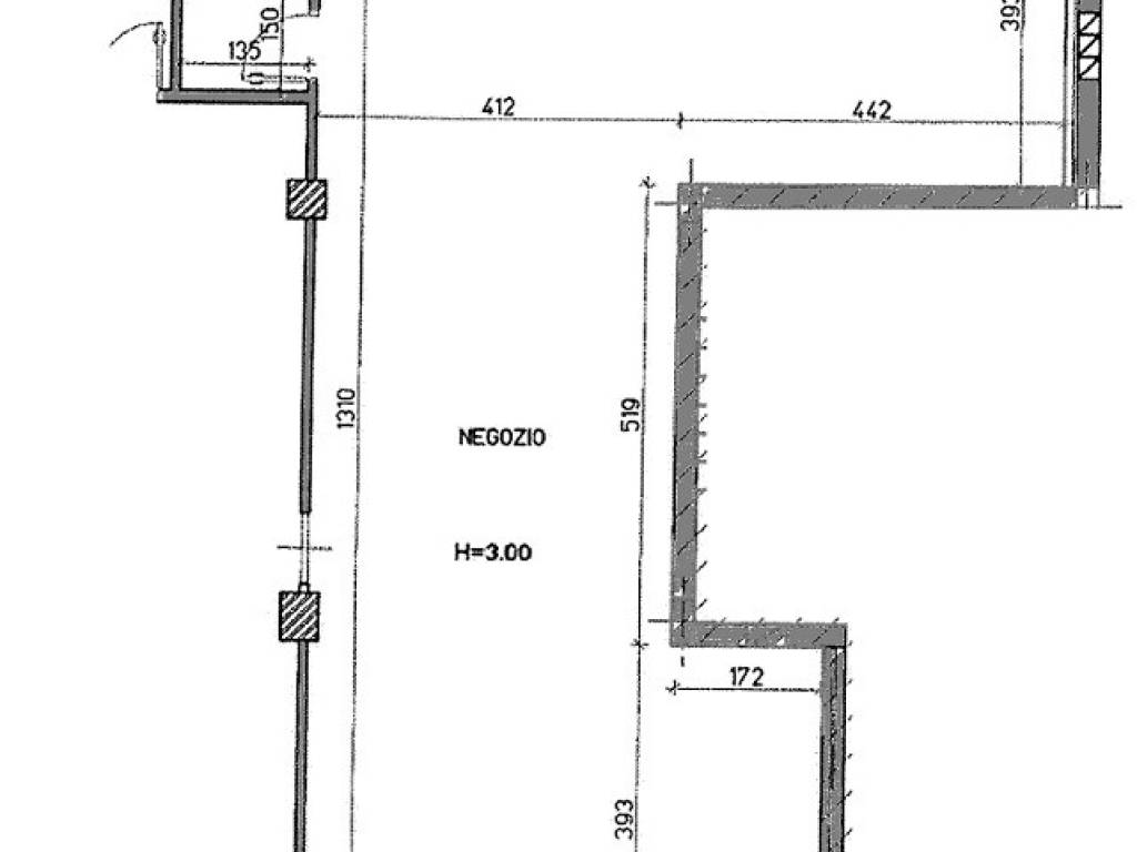 negozio in affitto a Montecchio Maggiore in zona Alte Ceccato