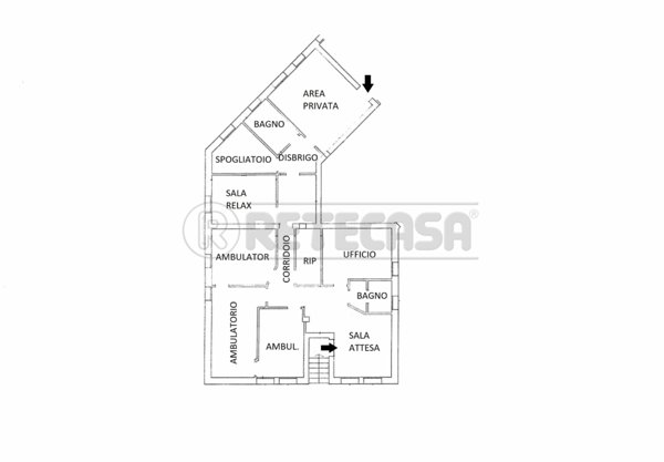 ufficio in affitto a Montecchio Maggiore