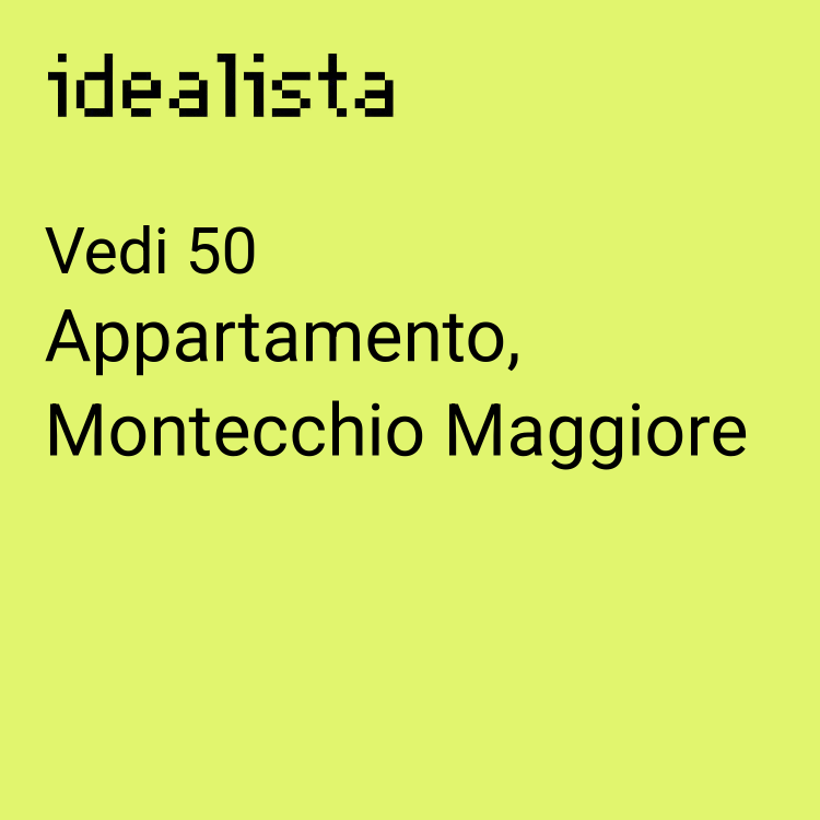 appartamento in affitto a Montecchio Maggiore