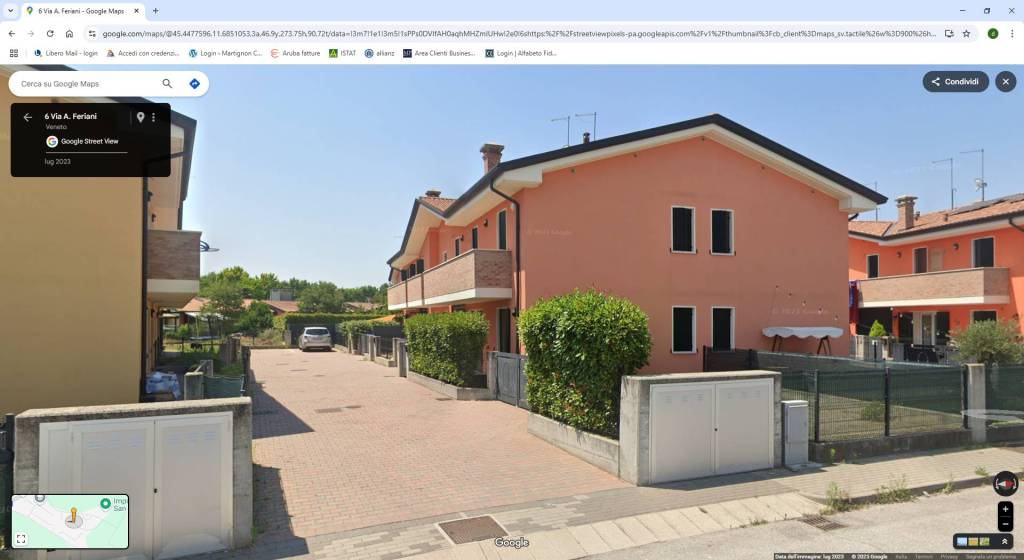 casa indipendente in affitto a Montegalda