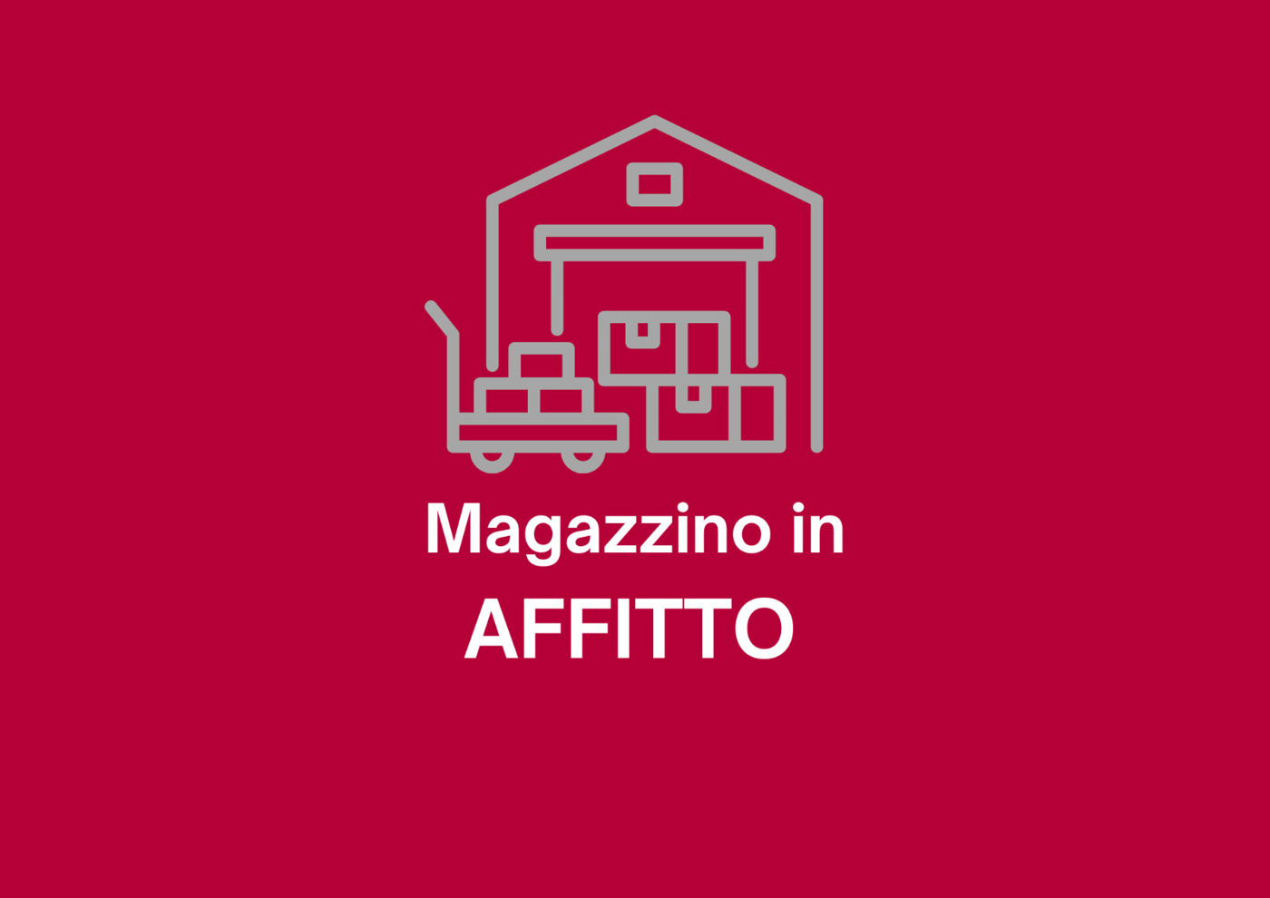 locale di sgombero in affitto a Nove