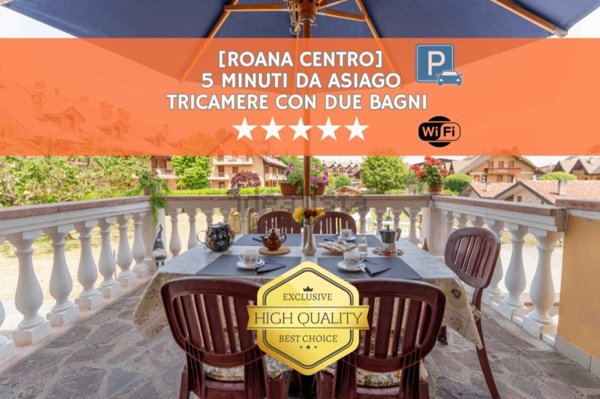 appartamento in affitto a Roana in zona Roana