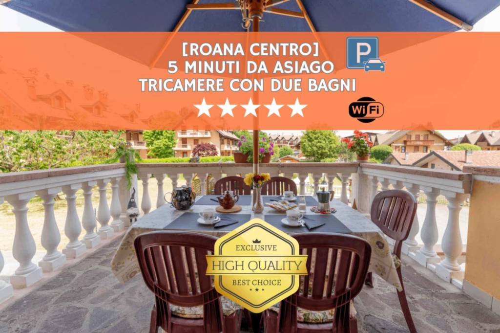 appartamento in affitto a Roana in zona Roana