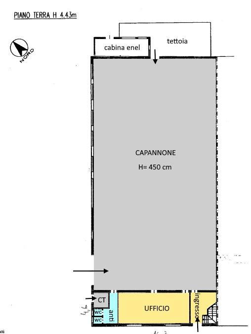locale commerciale in affitto a Romano d'Ezzelino
