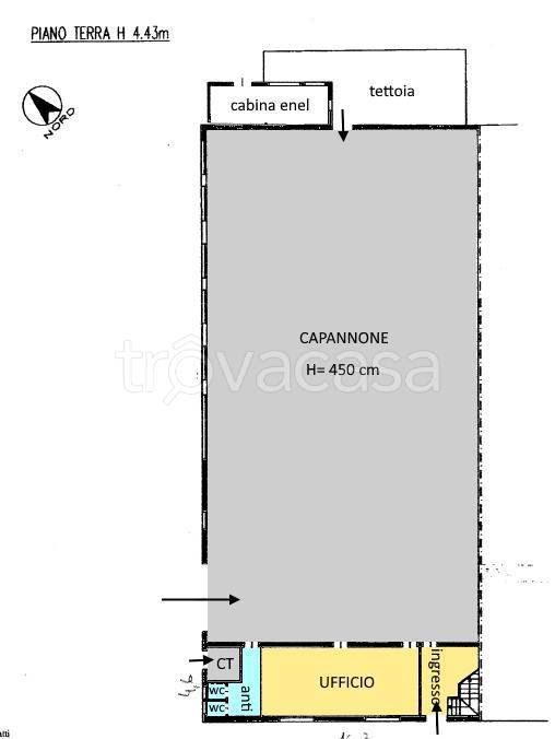 locale commerciale in affitto a Romano d'Ezzelino