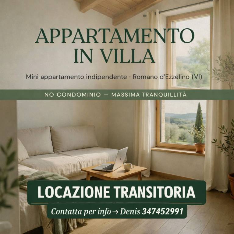 appartamento in affitto a Romano d'Ezzelino in zona San Giacomo