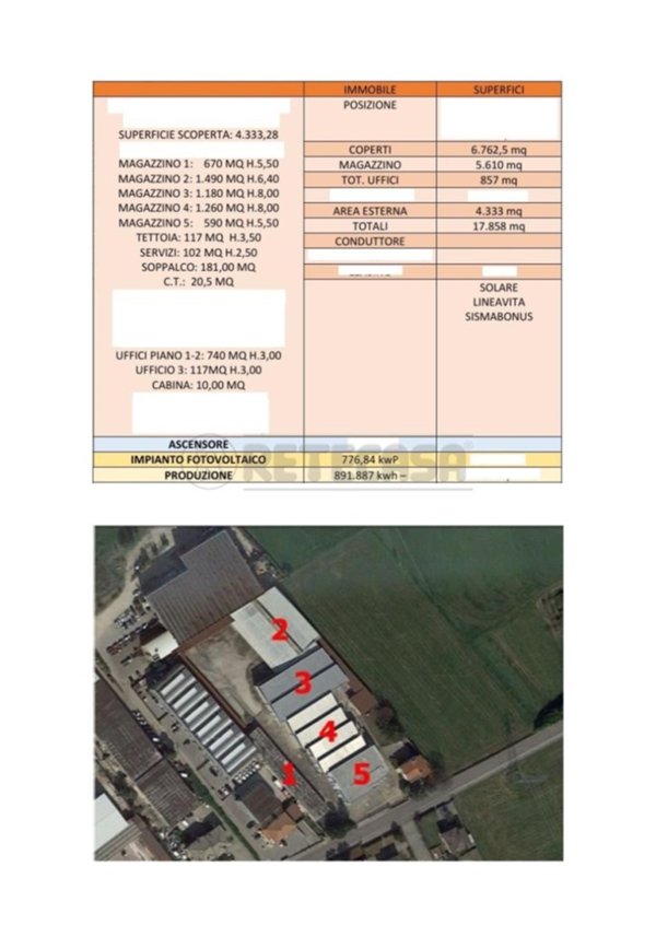 capannone in affitto a Sarcedo