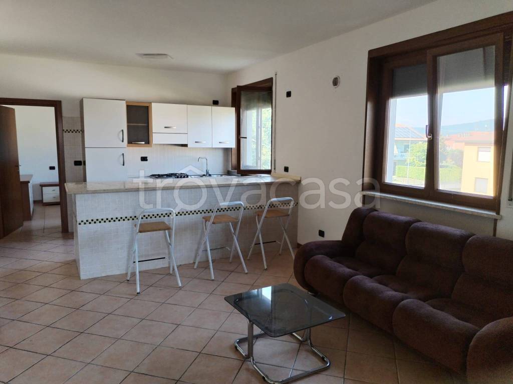 appartamento in affitto a Sarego in zona Meledo