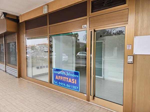 negozio in affitto a Tezze sul Brenta in zona Belvedere