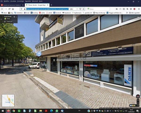 ufficio in affitto a Thiene