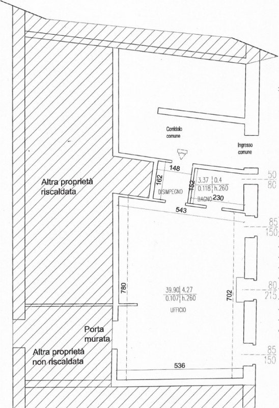 ufficio in affitto a Thiene