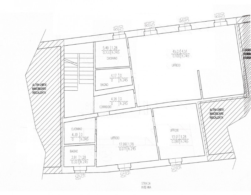 ufficio in affitto a Thiene