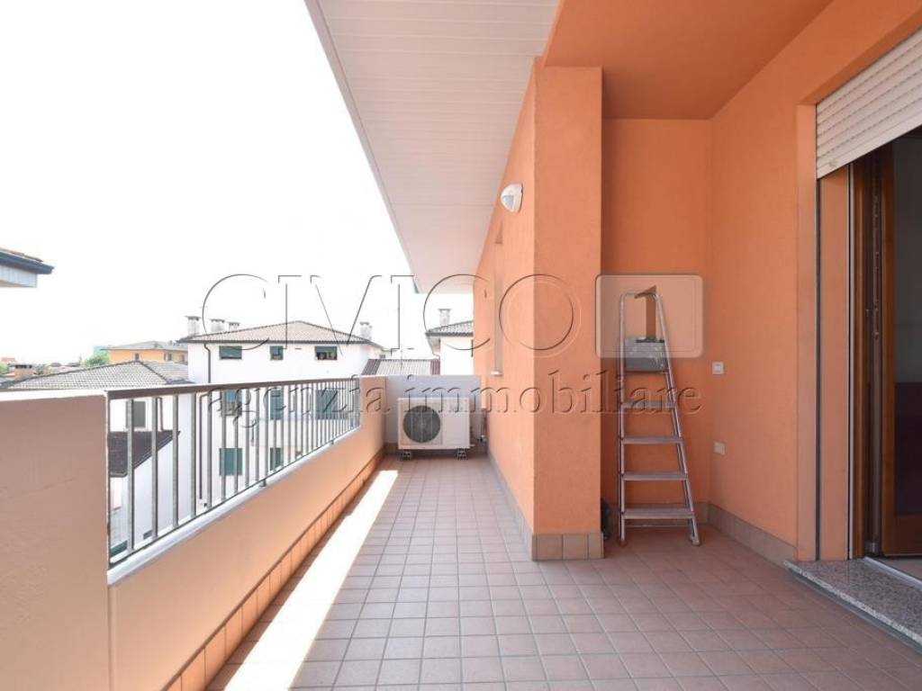 appartamento in affitto a Torri di Quartesolo