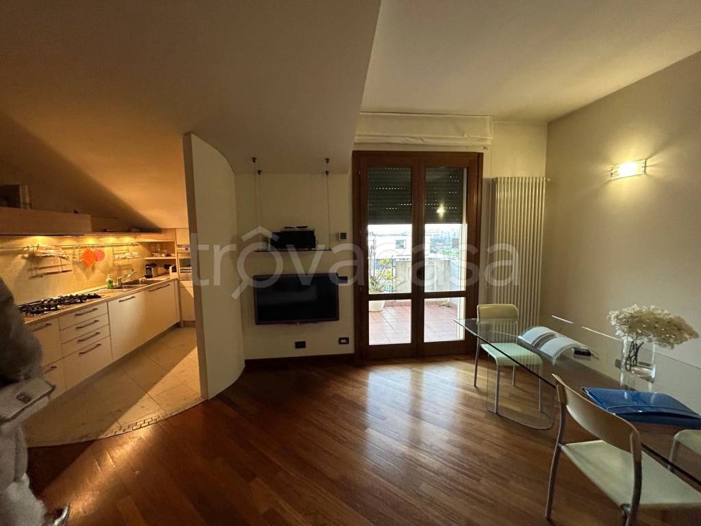 appartamento in affitto a Torri di Quartesolo