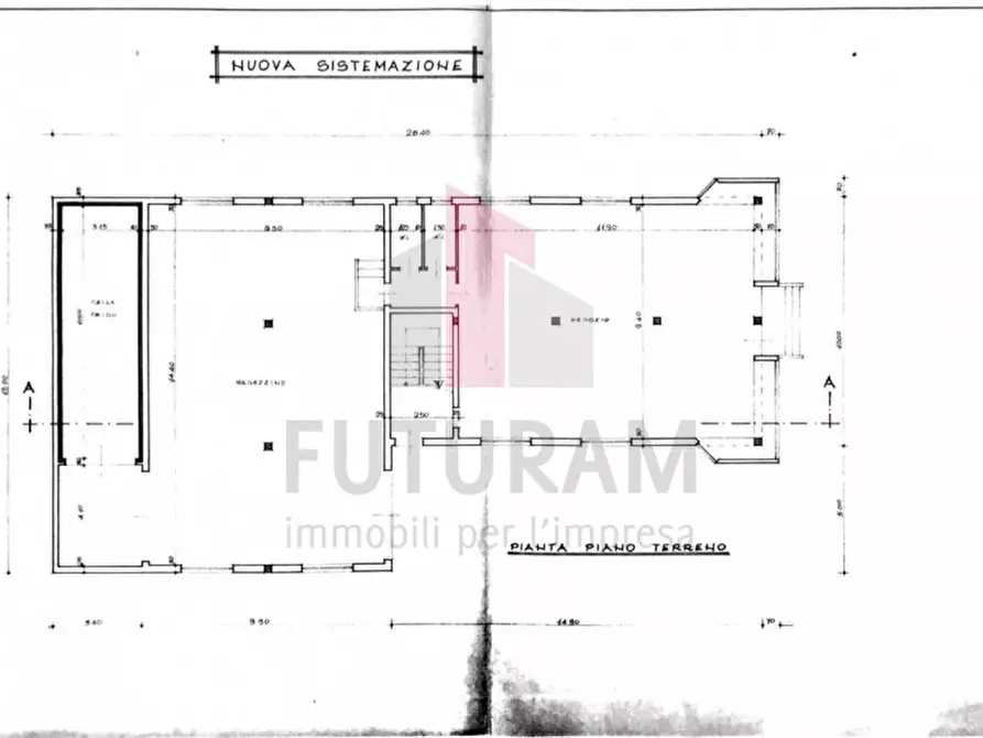 negozio in affitto a Torri di Quartesolo in zona Lerino