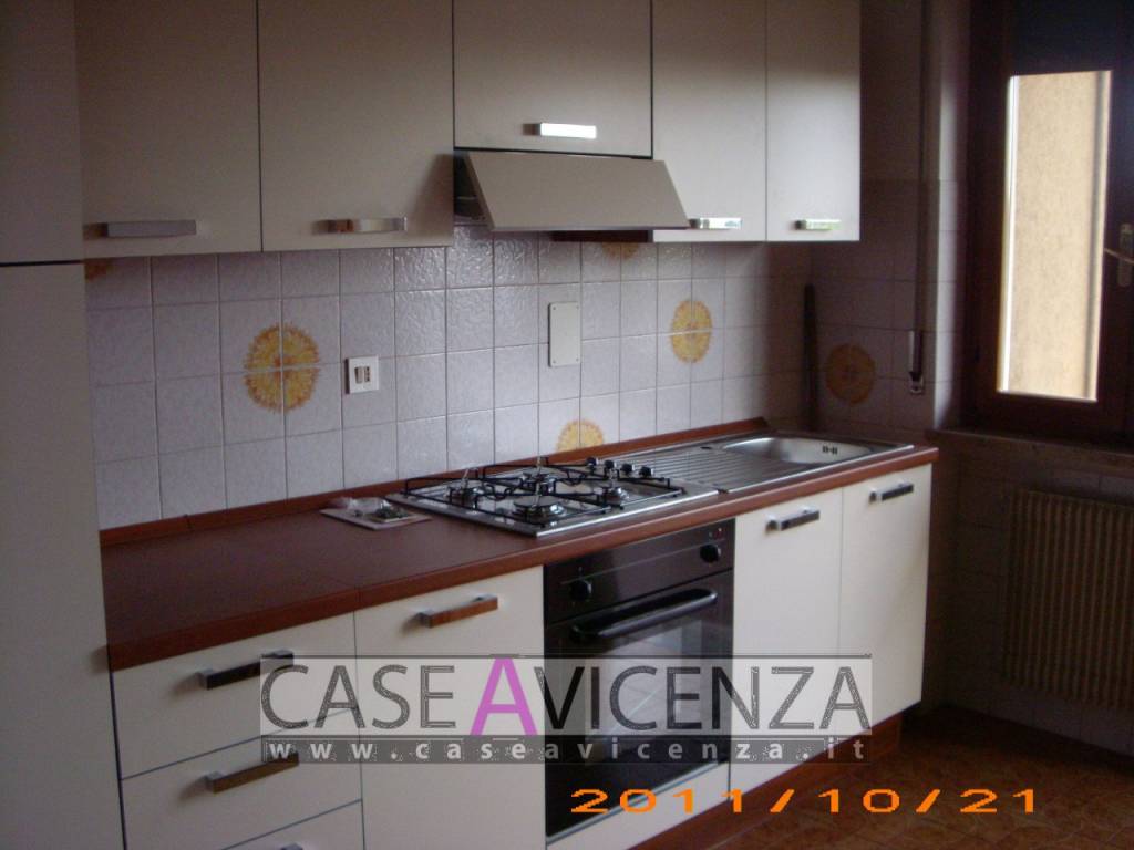appartamento in affitto a Torri di Quartesolo