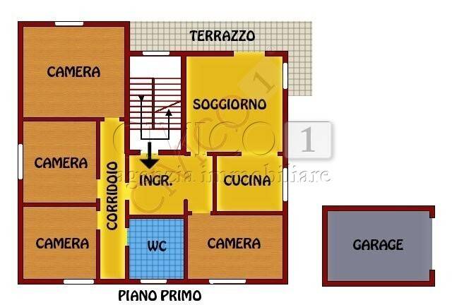 appartamento in affitto a Torri di Quartesolo