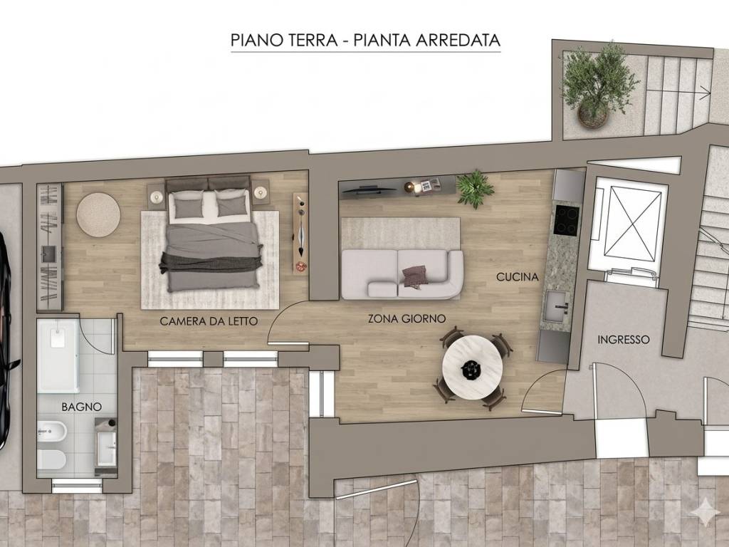 appartamento in affitto a Valdagno