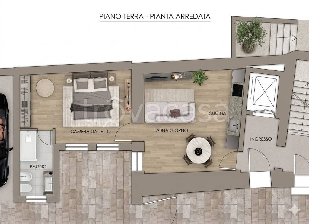 appartamento in affitto a Valdagno