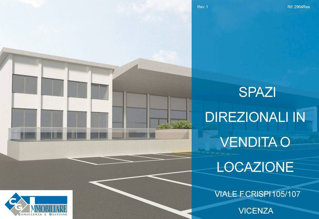 ufficio in affitto a Vicenza in zona San Lazzaro/Pomari