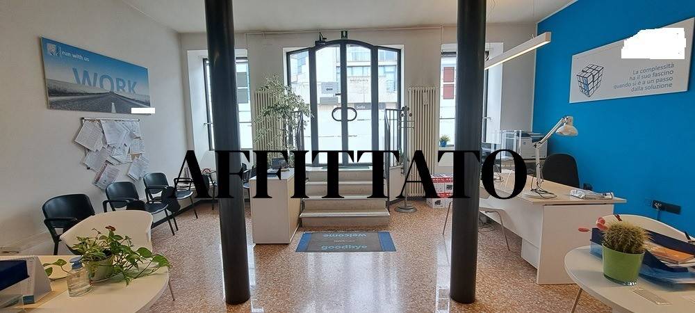 negozio in affitto a Vicenza in zona San Lazzaro/Pomari