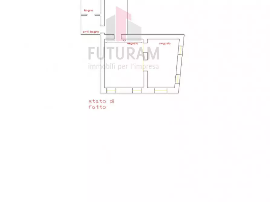 ufficio in affitto a Vicenza in zona Sant'Andrea