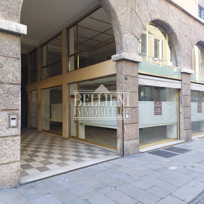 negozio in affitto a Vicenza in zona Centro Storico