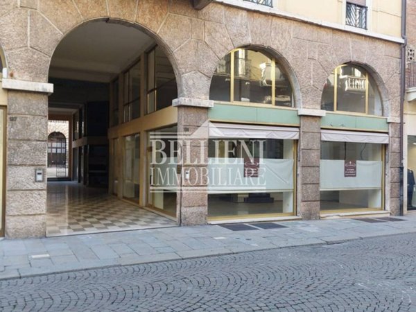 negozio in affitto a Vicenza in zona Centro Storico