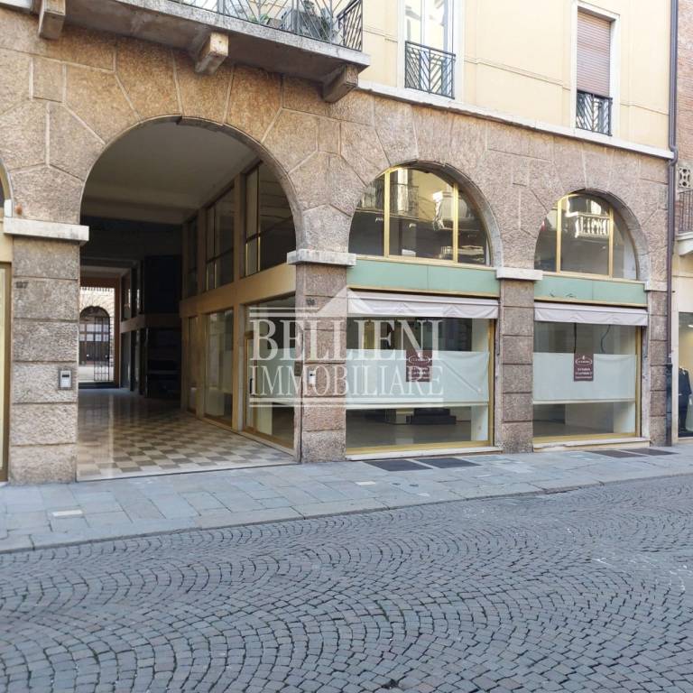 negozio in affitto a Vicenza in zona Centro Storico