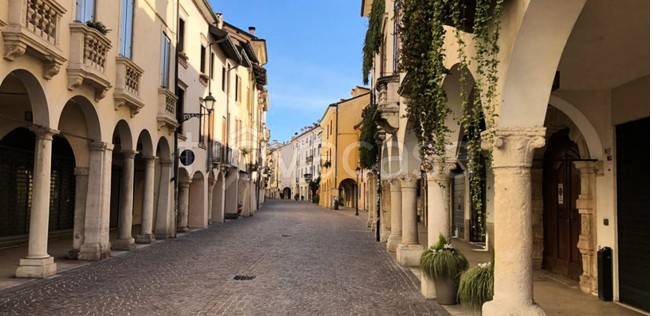 appartamento in affitto a Vicenza in zona Centro Storico