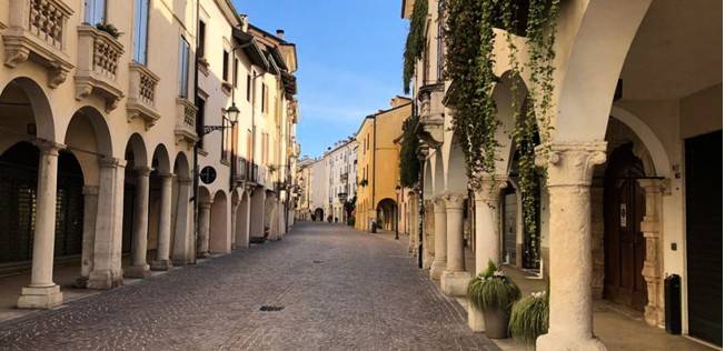appartamento in affitto a Vicenza in zona Centro Storico