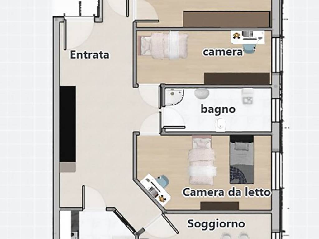 appartamento in affitto a Vicenza in zona Centro Storico