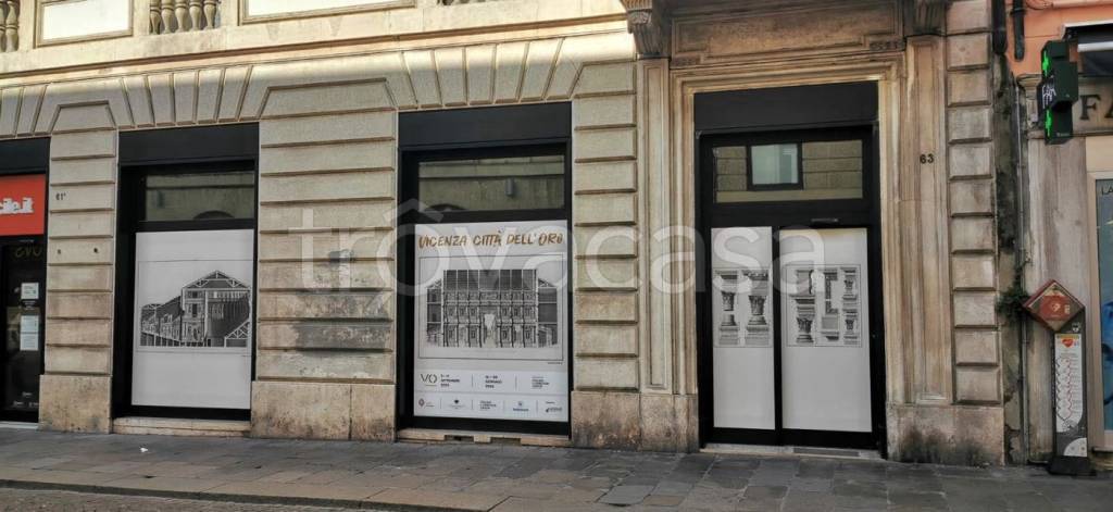 negozio in affitto a Vicenza in zona Centro Storico
