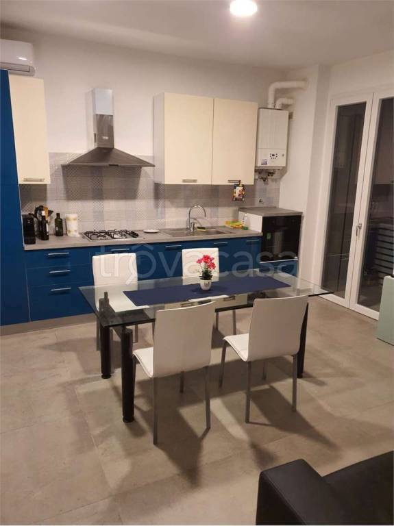 appartamento in affitto a Vicenza in zona Cattane