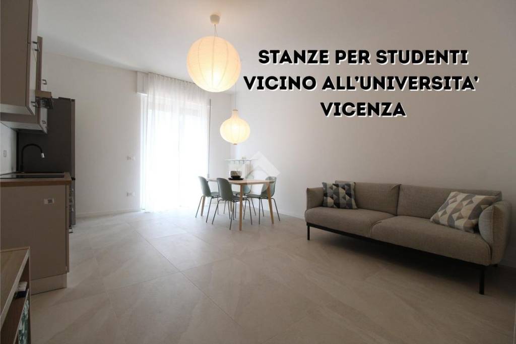 appartamento in affitto a Vicenza in zona Sant'Andrea