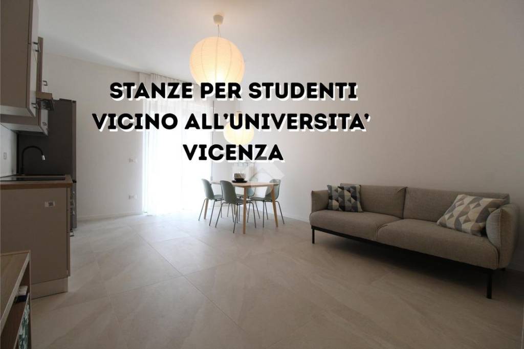 appartamento in affitto a Vicenza in zona Sant'Andrea