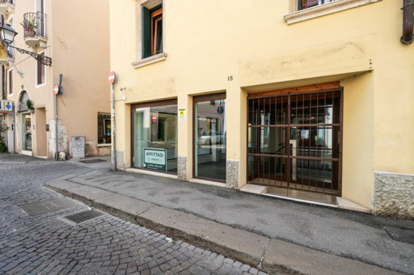 negozio in affitto a Vicenza in zona Centro Storico