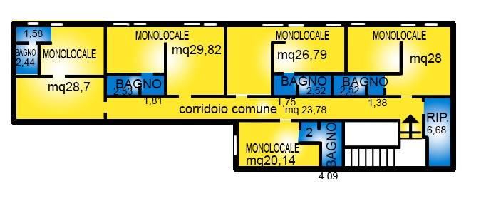 appartamento in affitto a Vicenza in zona Sant'Andrea