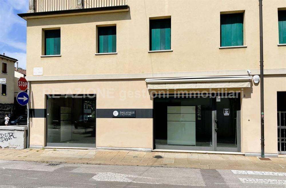 negozio in affitto a Vicenza in zona Centro Storico