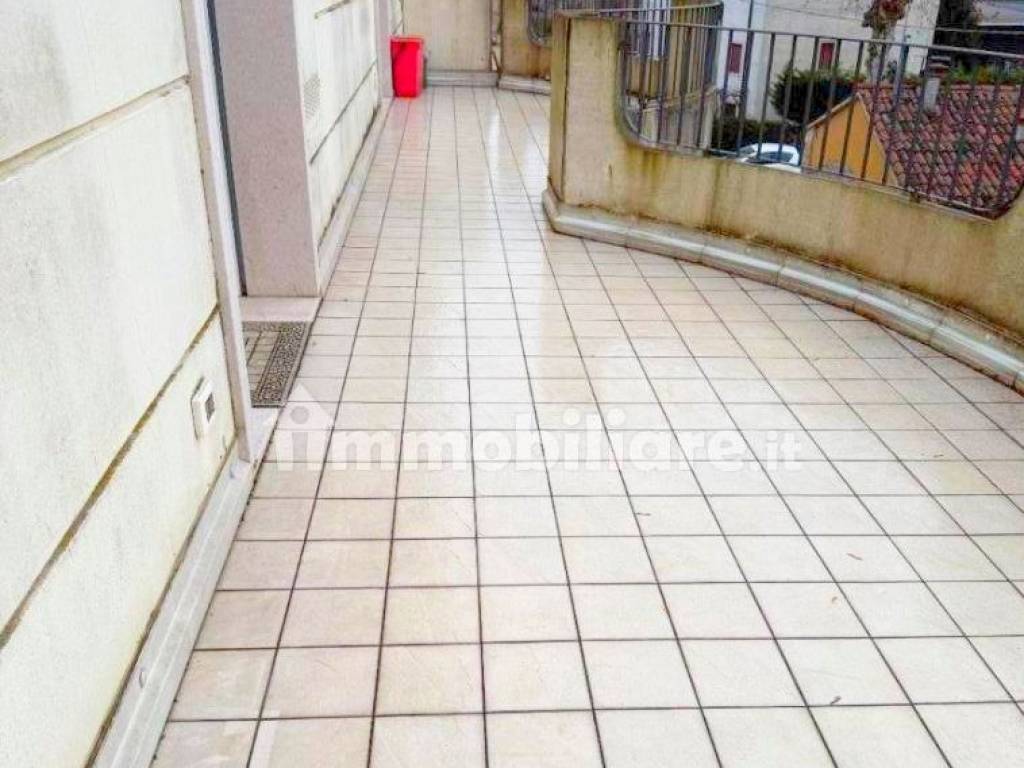 appartamento in affitto a Vicenza in zona Gogna