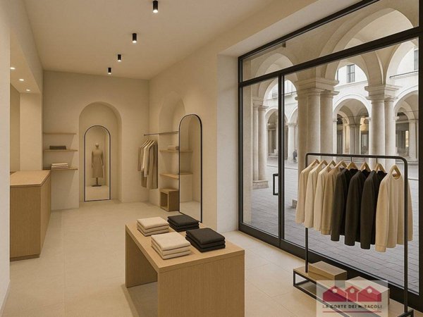negozio in affitto a Vicenza in zona Centro Storico