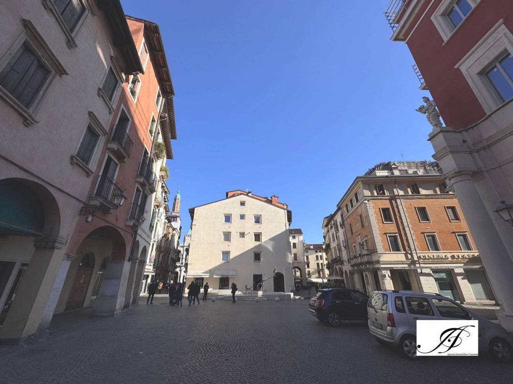 appartamento in affitto a Vicenza in zona Centro Storico