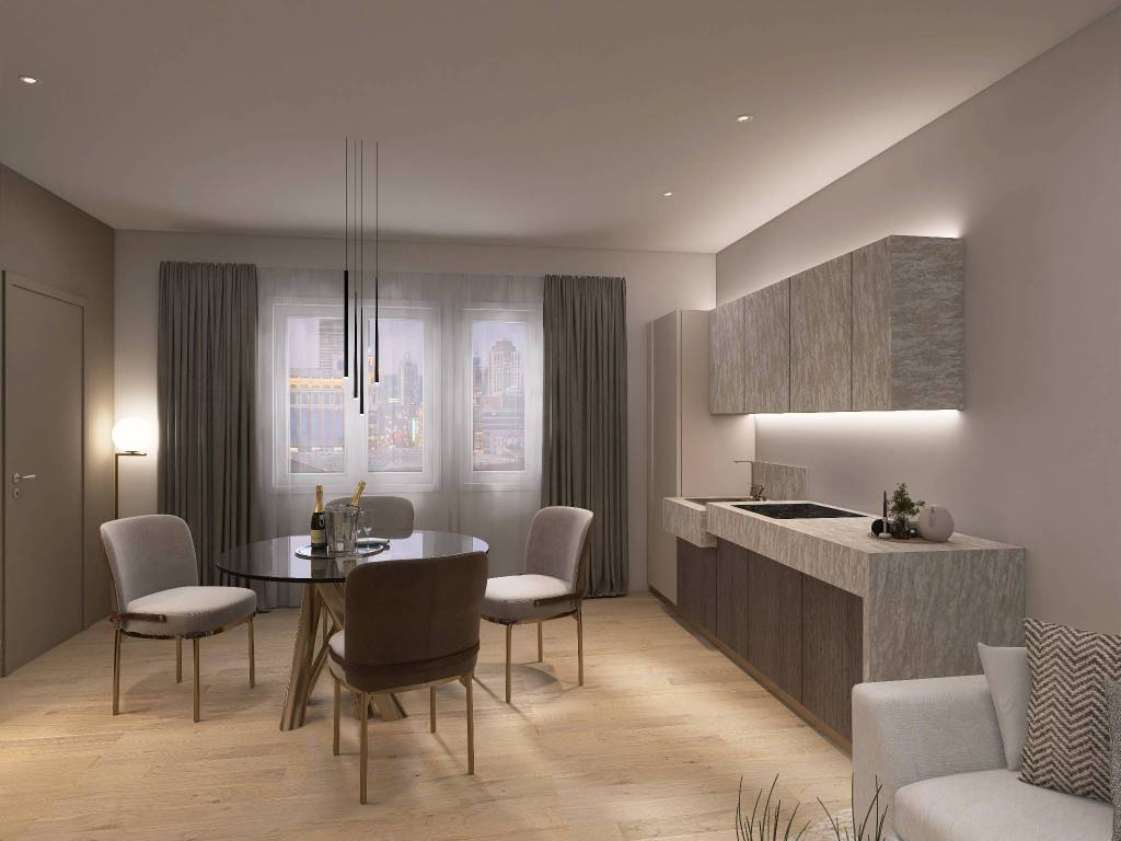 appartamento in affitto a Vicenza in zona Centro Storico