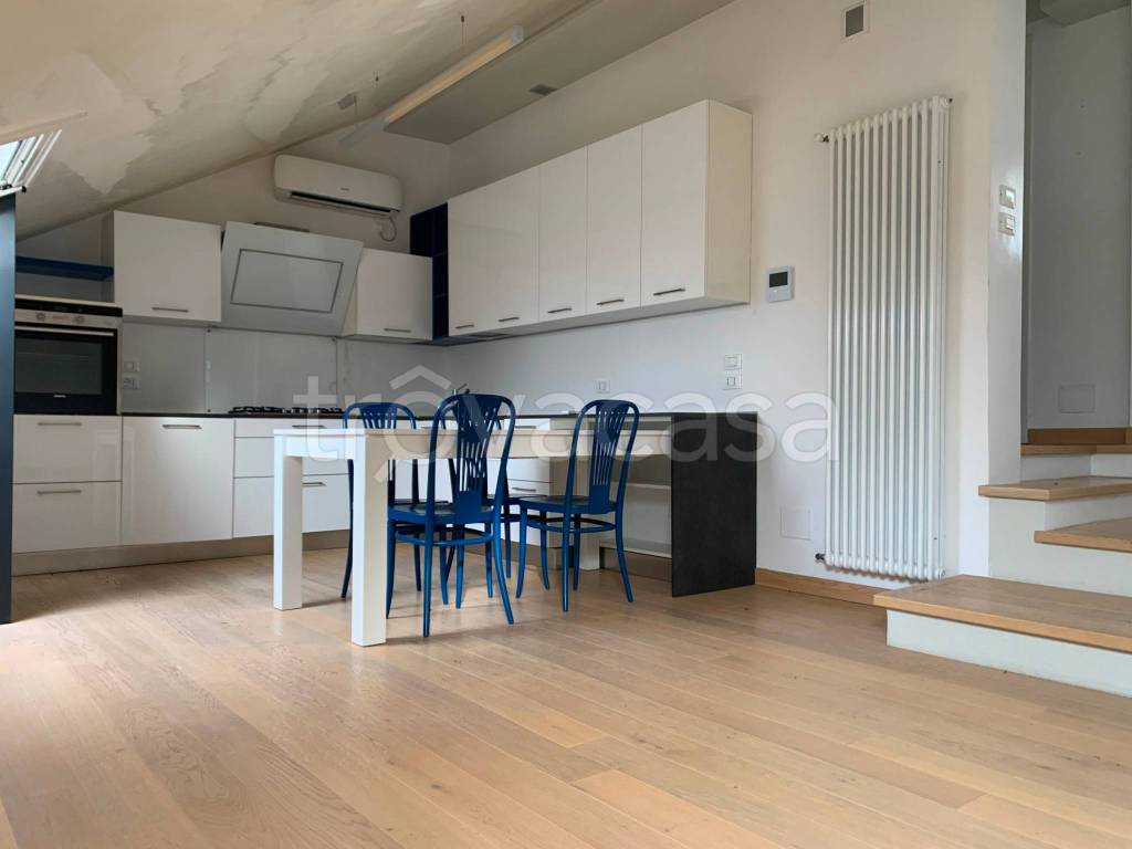 appartamento in affitto a Vicenza in zona Monte Berico