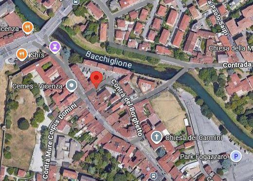 appartamento in affitto a Vicenza in zona Centro Storico
