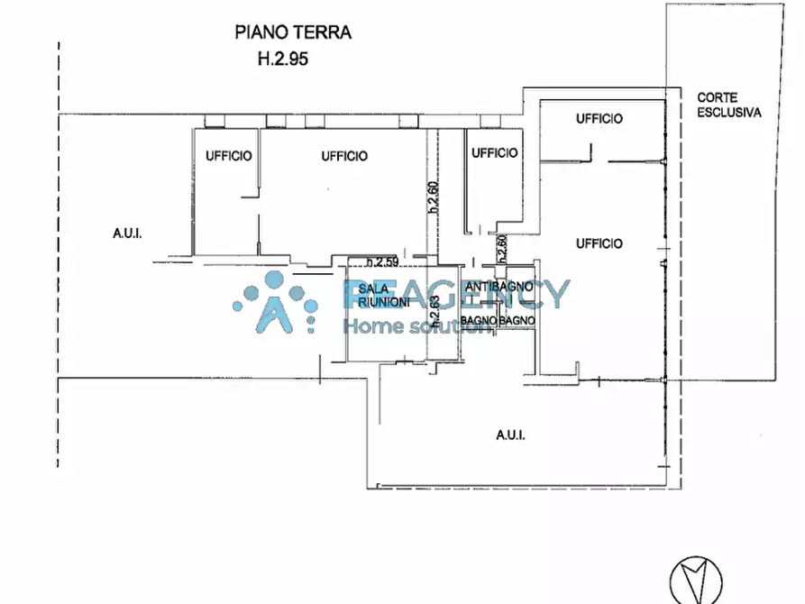 ufficio in affitto a Vicenza